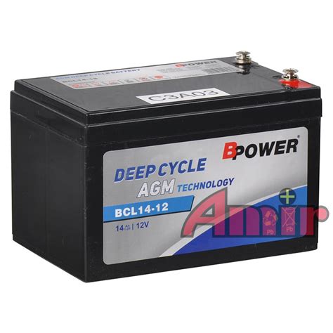 Akumulator BPower BCL14 12 12V 14Ah Deep Cycle AGM