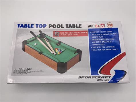 Sportcraft Pool Table | Costco Pool Tables