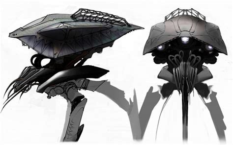 Concept art for War of the Worlds by Henrique Alvim Corrêa and Ryan ...