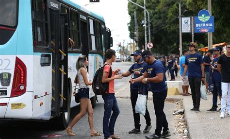 Duas Linhas De Nibus T M Itiner Rio Alterado Em Fortaleza A Partir