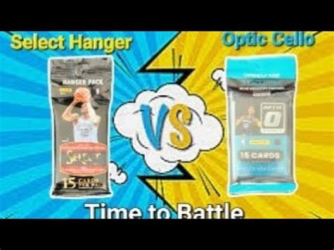 Select Hangers VS Optic Cellos YouTube