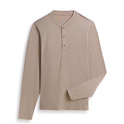 Layer Up With The Best Long Sleeve Henley Shirts Maxim