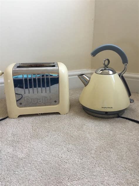 Cream kettle & toaster | in Barlborough, Derbyshire | Gumtree