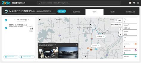 Fleet Management Software And Telematics Zubie Fleet Connect