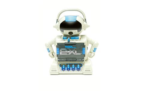 2 Xl Talking Robot From Tiger Electronics Lunch Box Toy Tales