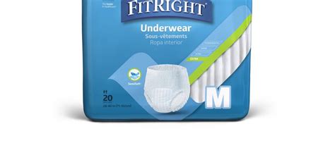 Fitright Extra Incontinence Underwear Case Of 80 — Medical Supply Surplus