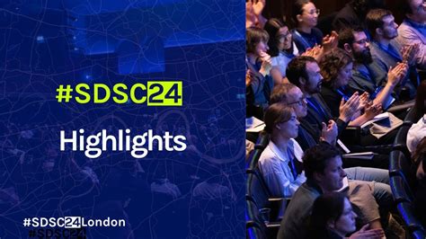 Spatial Data Science Conference 2024 Sdsc24 London Highlights Reel