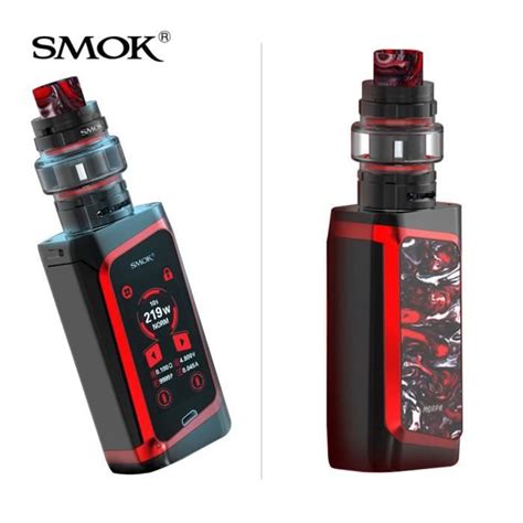 Original SMOK MORPH 219W cigarette électronique kit complet avec 6ml TF