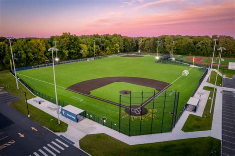 Webster Thomas High School New Multi Purpose Synthetic Turf Fields