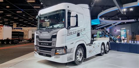 Fenatran 2022 La Nueva Plataforma Scania Super Llegará En El Futuro A