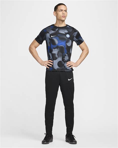 Inter Mailand Academy Pro Nike Dri FIT Pre Match Kurzarm