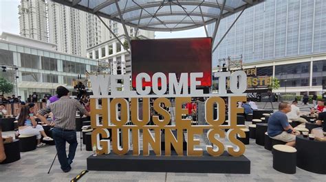 Highlights For House Of Guinness At Pavilion Bukit Jalil Piazza Area