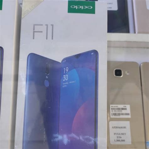 Jual Oppo F Bekas Hp Bekas Second Shopee Indonesia