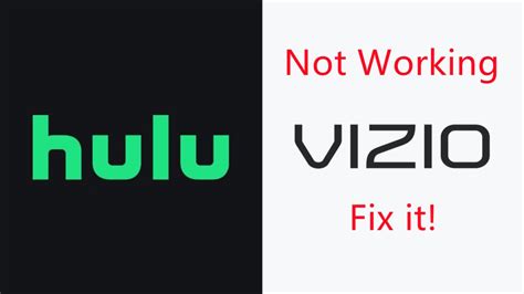 Hulu Not Working On Vizio Smart Tv How To Fix Tvsbook