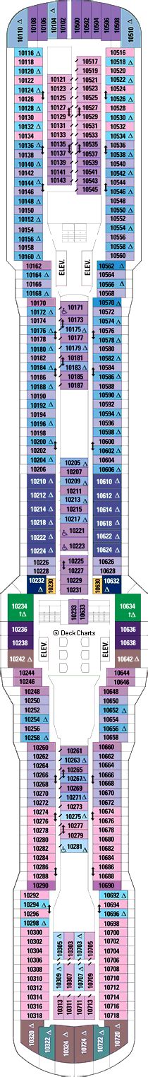 Royal Caribbean Quantum Of The Seas Deck Plans Ship Layout