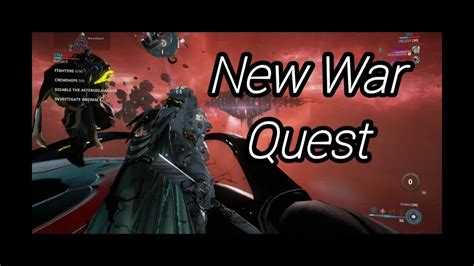 Warframe Sentient Ship Location New War Quest Youtube