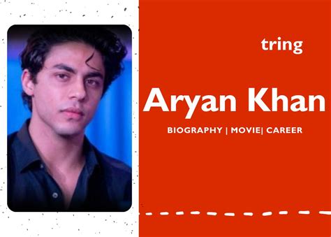 Aryan Khan Biography Age Controversy Weight Family Net Worth