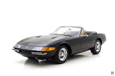 1971 Ferrari 365 GTB/4 Daytona Spyder