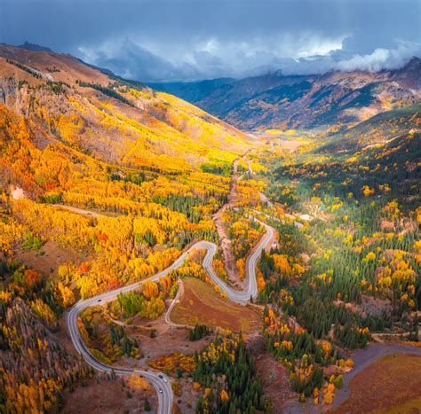 Million Dollar Highway Us Silverton To Ouray Colorado Flickr