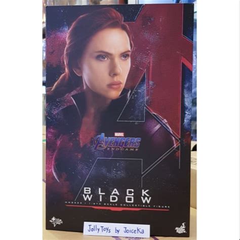 Hot Toys Mms Avengers Endgame Black Widow Shopee Thailand