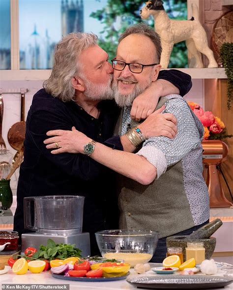 Hairy Biker Si King Flooded With Support From Gmb Viewers As He Insists