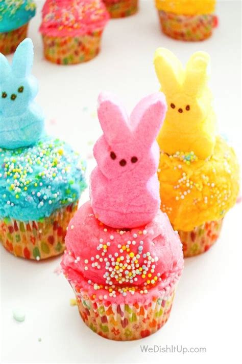 Easter Peeps Cupcakes Foodtalk