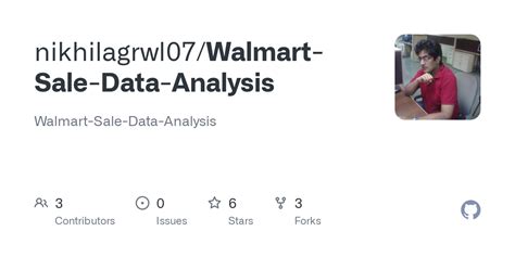 Walmart Sale Data Analysis Data Walmart Sales Data TrainV2 Md At Master