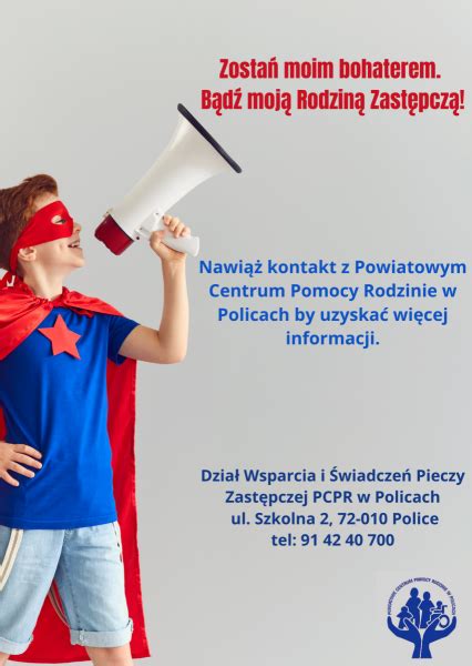 Powiatowe Centrum Pomocy Rodzinie W Policach Szuka Rodzin Zast Pczych