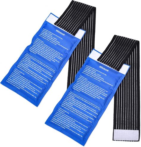 Amazon ACE Reusable Hot Cold Compress With Sleeve Works For Hand Wrists Knees Shoulder