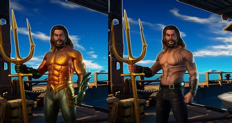 Fortnite Aquaman Challenges How To Get The Aquaman Skin In Fortnite