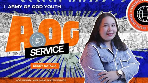 ARMY OF GOD YOUTH MIRACLES HAPPEN IN MY LIFE DESSY NATALIA GMS