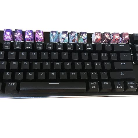 Buy Benemate Keycap Set Side Dye Subbed Pbt Keycaps R Keycaps