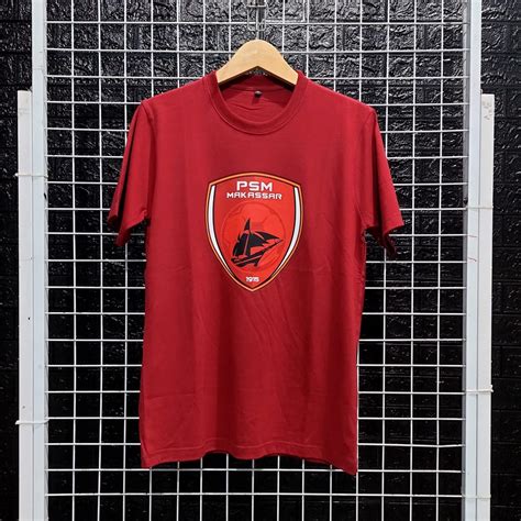 Jual Baju Kaos Psm Makassar Kaos Bola Kaos Auporter Psm Baju Kaos