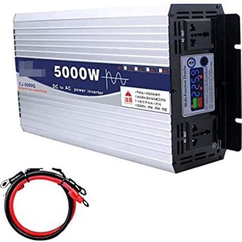 Jp オートピュアサインウェーブインバーター5000w 6000w 7000w 8000w電圧コンバーターdc 12v