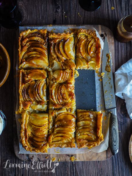 Apple Frangipane Tart Miso Caramel Not Quite Nigella