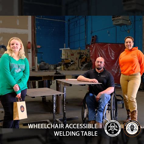 Wheelchair Accessible Welding Table — Chambers Welding And Fabrication