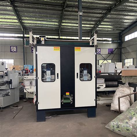 China Paper Facial Tissue Log Saw Cutting Machines Single Channel