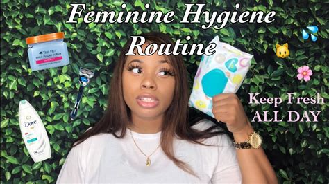 Feminine Hygiene Routine 2020 How To Smell Fresh All Day 💦🌸🦋💞 Youtube