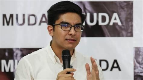 Syed Saddiq Plans 200km Run From Muar To Parliament To Protest Opposition’s Funding Disparity