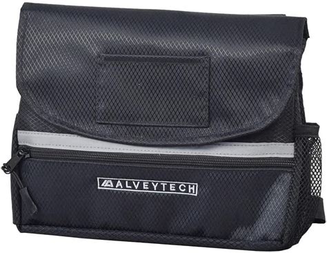 Alveytech Saddle Bag For Mobility Scooter Wheelchair Power Chair