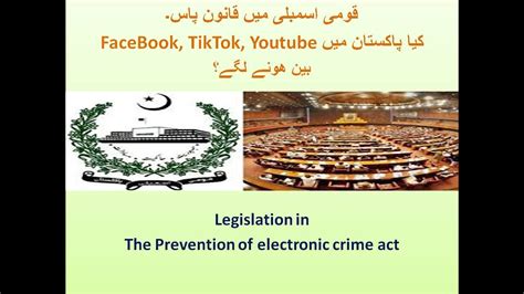 Assembly Passed New Law The Prevention Of Electronic Crimes Act Dr Taimoor Youtube