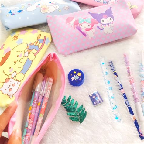 Jual Kotak Pensil Sanrio Tempat Pensil Karakter Kuromi Pouch Pensil