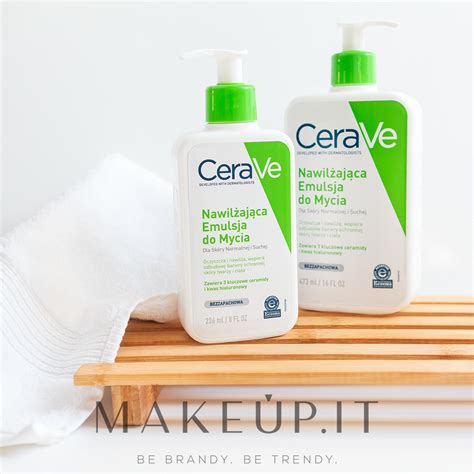 Cerave Hydrating Cleanser Emulsione Detergente Idratante Makeup It