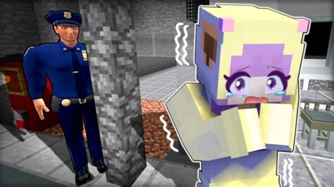 【警察官がストーカー⁉️👮‍♂️】不審者が家に不法侵入してくる恐怖のマインクラフト😱【マイクラ Minecraft】ぽっぴんず