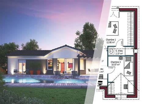 Introducir Imagen Plan De Maison Sur M De Terrain Fr