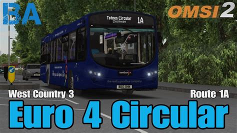 Euro 4 Circular Route 1A MS Eclipse 2 West Country 3 OMSI 2