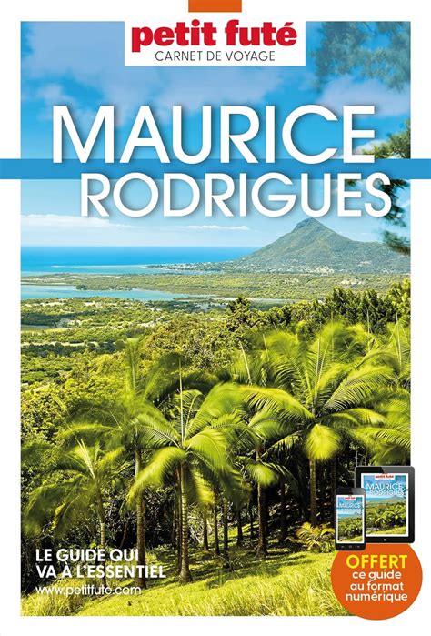 Guide Maurice Rodrigues 2023 Carnet Petit Futé AUZIAS D