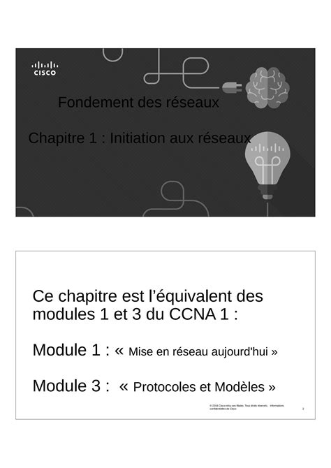 Solution Chapitre Initiation Aux R Seaux Studypool