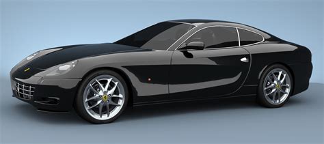 Ferrari 612black By Kellyq1234 On Deviantart