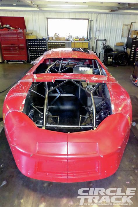 Super Late Model Chassis Body Building Hot Rod Network